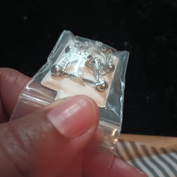 Nipple rings - Picture 2 of 2